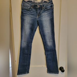 BKE Payton Mid-rise Universal Fit Straight Leg Size 28
